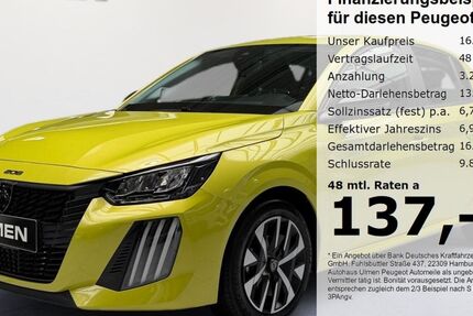 Peugeot 208 5.603 km 15.950 &euro; Düsseldorf 40233
