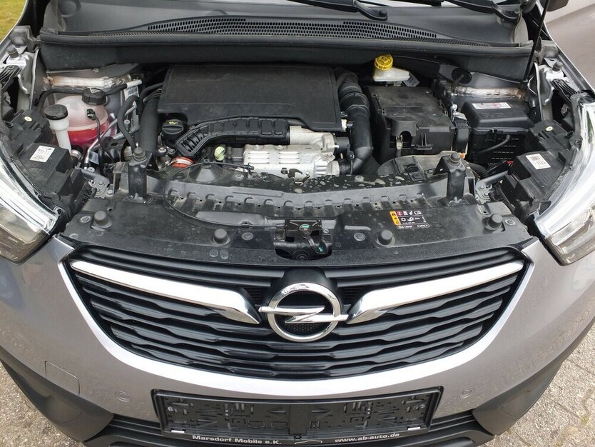 Crossland EDITION NAVI START-STOP PDC ERSTHAND