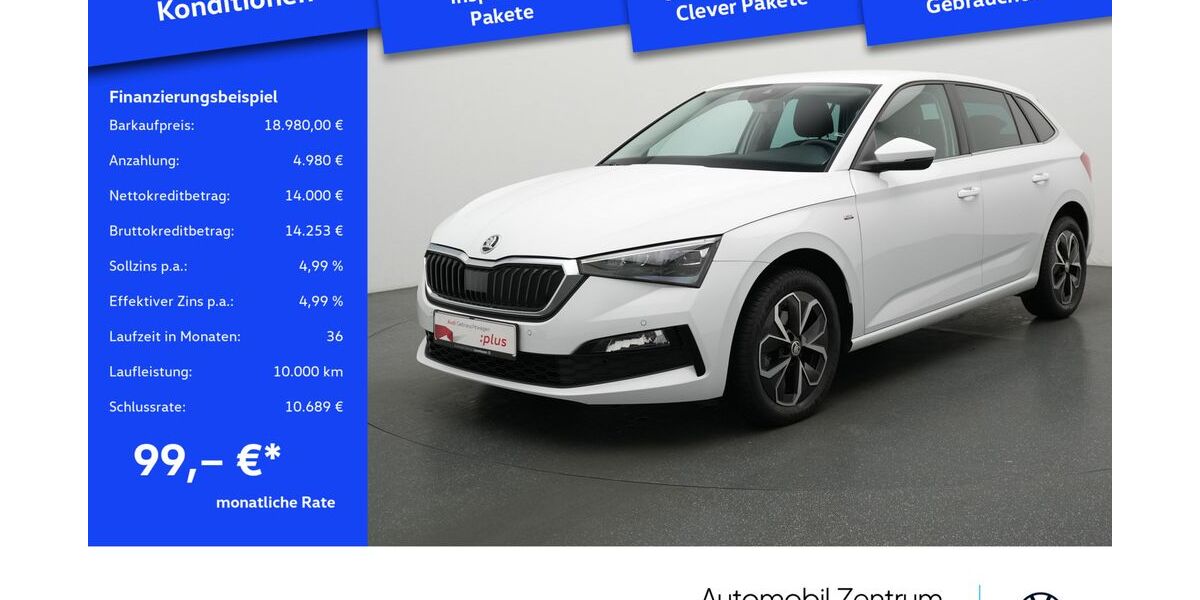 Skoda Scala 61.549 km 18.980 &euro; Leverkusen 51379