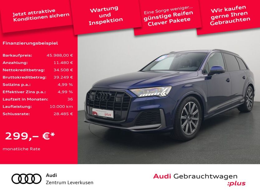 Audi Q7 94.062 km 45.980 € Leverkusen 51373