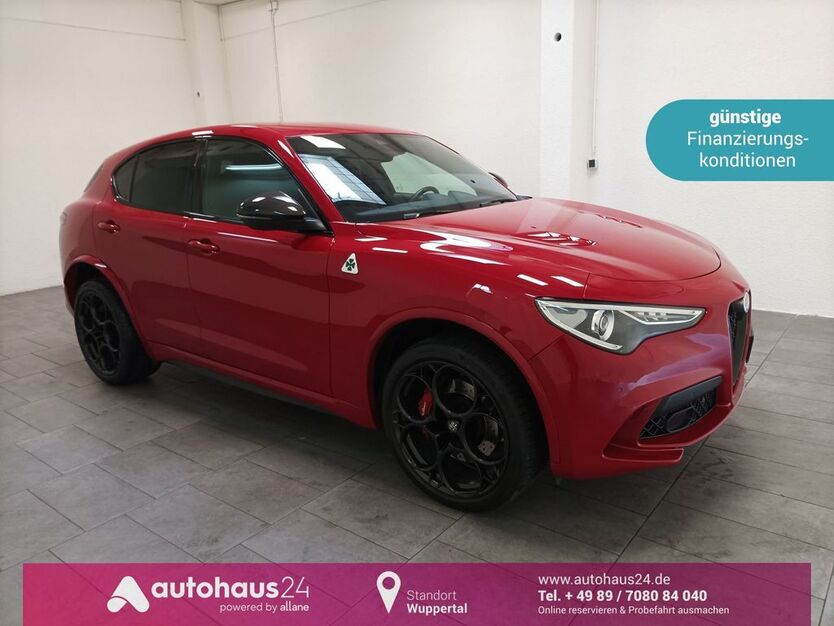 Alfa Romeo Stelvio 35.389 km 54.470 € Wuppertal 42287