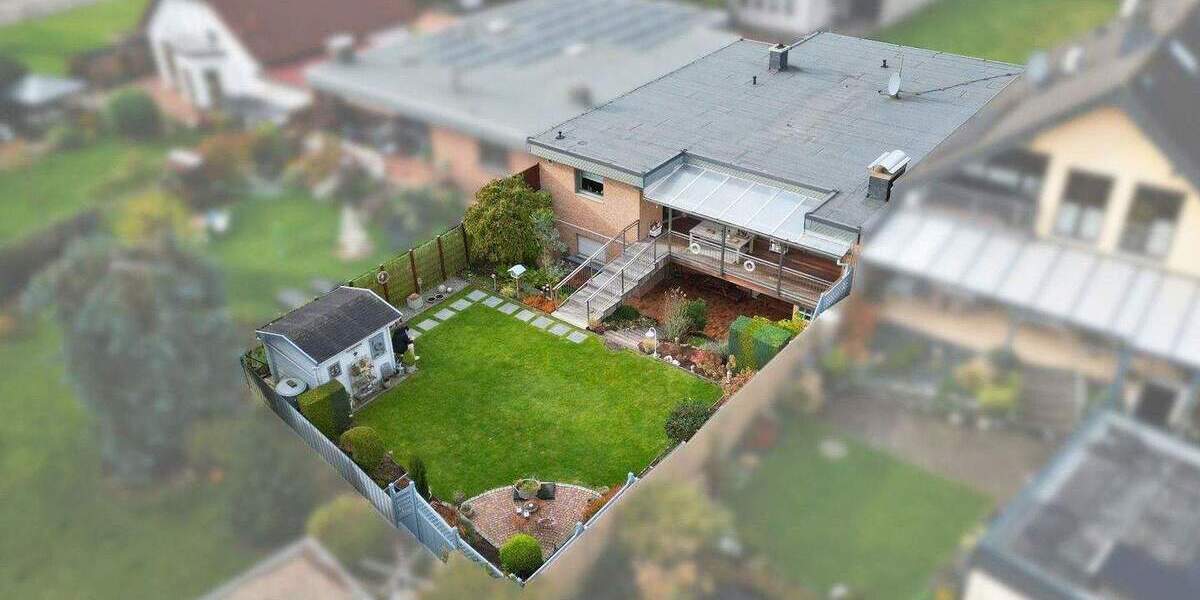 Ebenerdiges Wohnen in ruhiger Lage - sehr gepflegt & viel Platz 4 zimmer