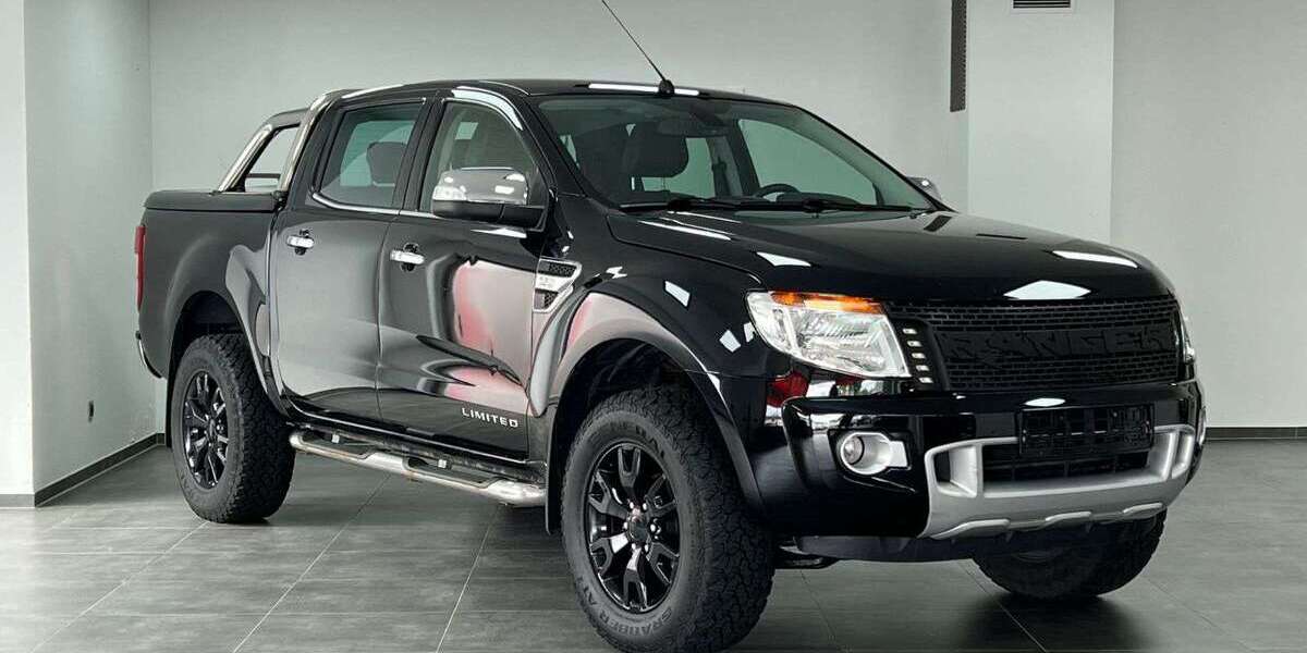 Ford Ranger 118.000 km 22.399 &euro; Wesseling 50389