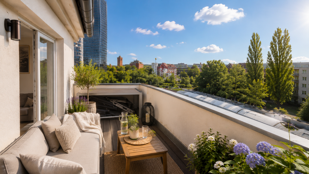 Etagenwohnung Düsseldorf Stadtbezirk 6 - 2 Zimmer, 56 m&sup2;, 238.000&euro; | Angebot:26883062