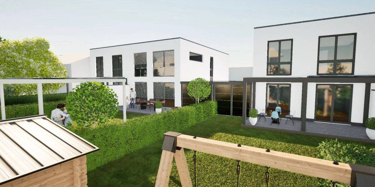 Brück dich glücklich - stilvolle Doppelhaushälfte am Waldrand 4 zimmer