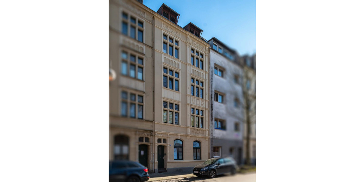 Provisionsfrei: sanierte 2-Zimmer Wohnung mit 37 m² in Köln Mülhe 2 zimmer