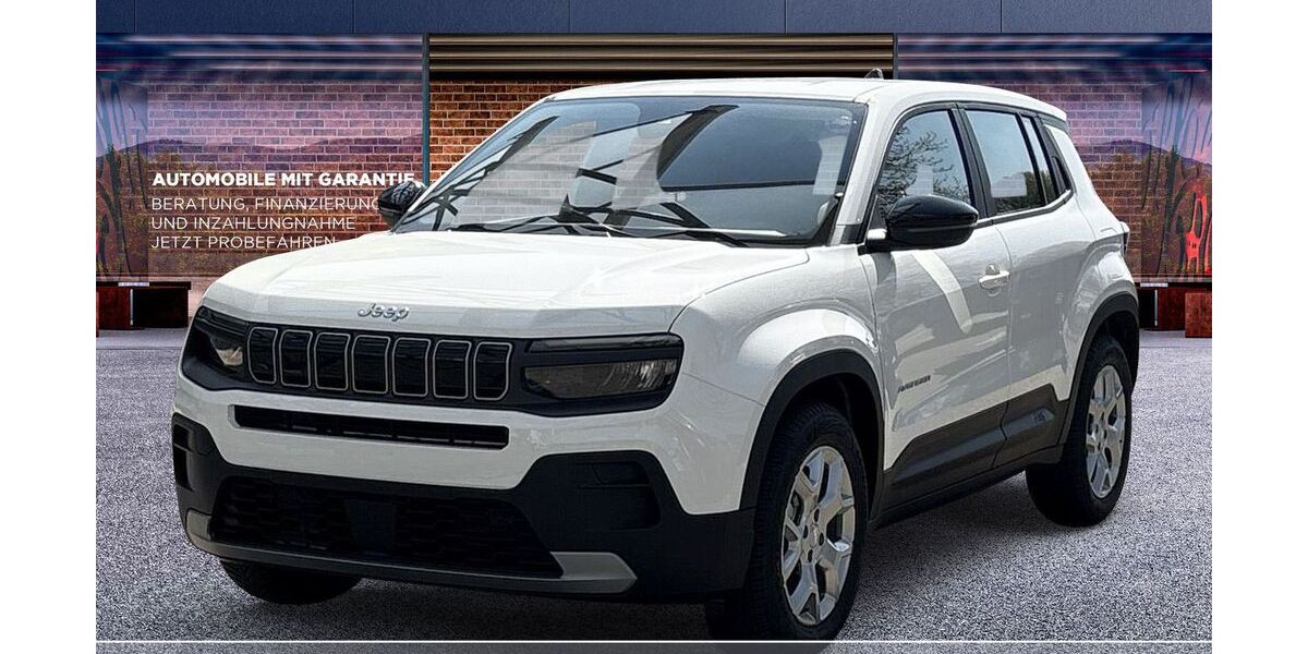 Jeep Avenger 2.065 km 28.990 &euro; Burscheid 51399