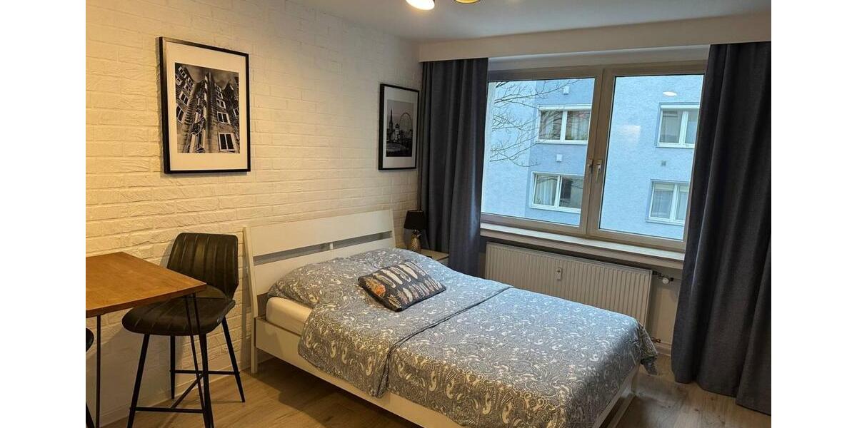 Vollmöbliertes Apartment in Toplage - 750 m zum Hbf 1 zimmer