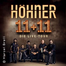 Höhner 11+11 - Die Live-Tour 2025 01.11.2025 VILCO Bad Vilbel