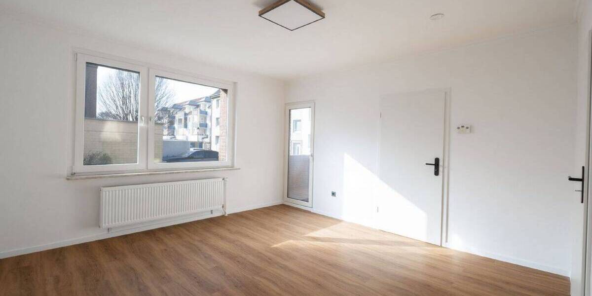 Etagenwohnung Düsseldorf Rath - 2 Zimmer, 50 m&sup2;, 209.000&euro; | Angebot:26886908