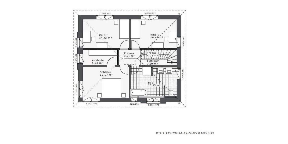 Einfamilienhaus Grevenbroich Südstadt - 5 Zimmer, 144 m&sup2;, 529.100&euro; | Angebot:25628109