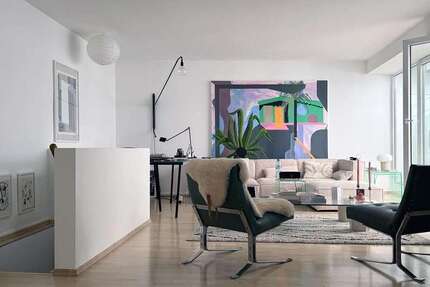 Wohnung zum Mieten in Düsseldorf 2.175 € 166 m² 4 zimmer