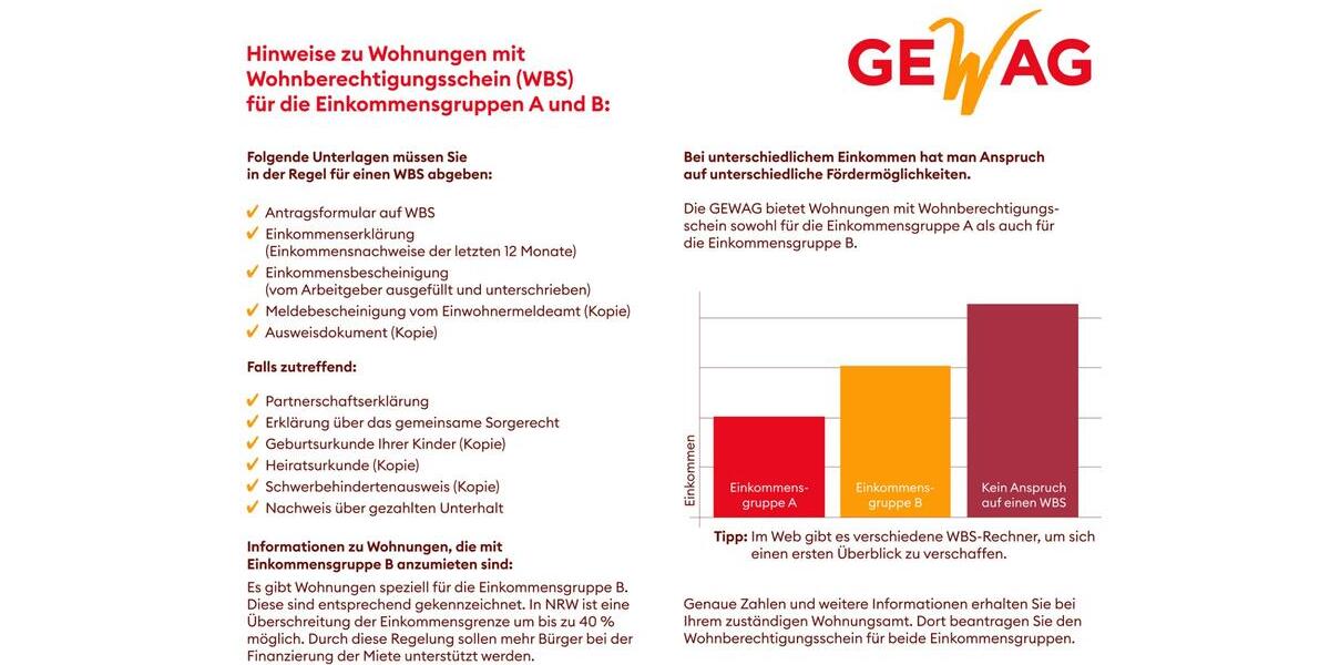 2 Zimmer in Remscheid mit WBS 2 zimmer