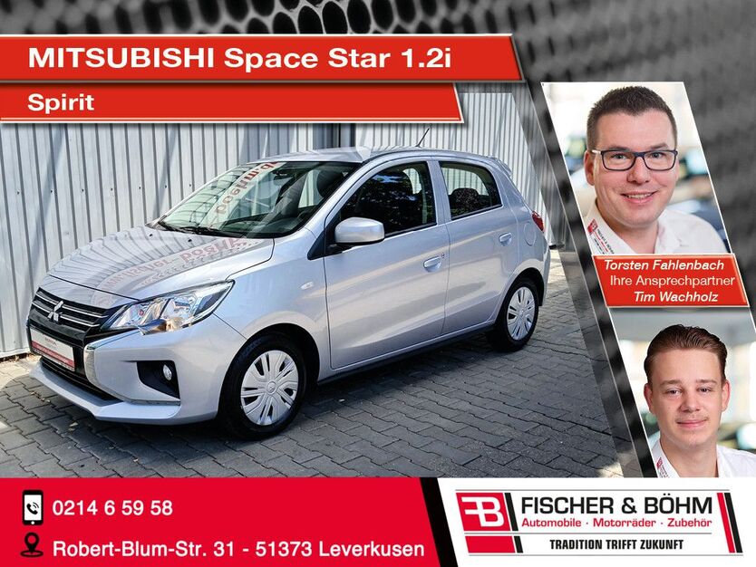 Mitsubishi Space Star 20.539 km 10.750 € Leverkusen 51373