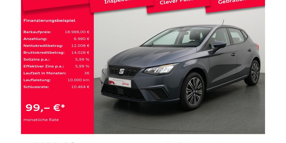 Seat Ibiza 6.009 km 17.380 &euro; Leverkusen 51373