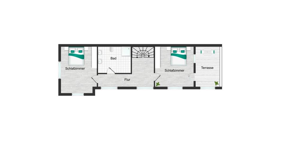 Doppelhaushälfte Hilden Forstbach - 4 Zimmer, 111 m&sup2;, 1.900&euro; | Angebot:26329606