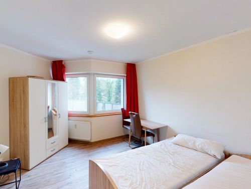 Erdgeschoßwohnung Köln Mülheim - 1 Zimmer, 22 m&sup2;, 386&euro; | Angebot:26479426