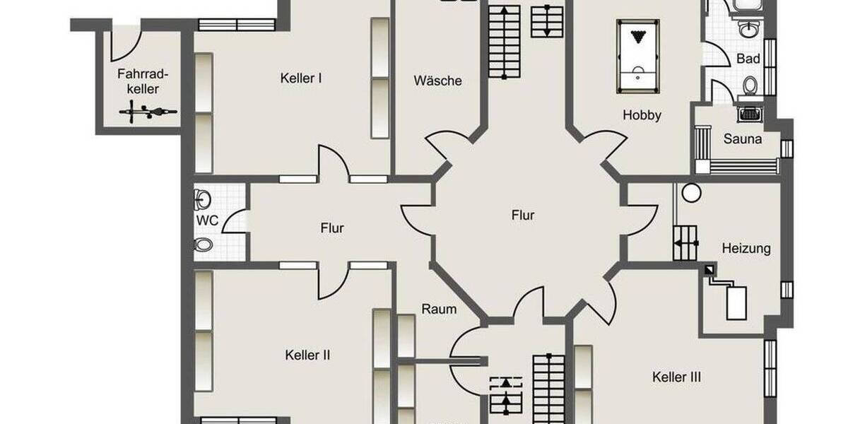 Mehrfamilienhaus, Wohnhaus Düsseldorf Rath - 1 Zimmer, 698 m&sup2;, 2.598.000&euro; | Angebot:26890039