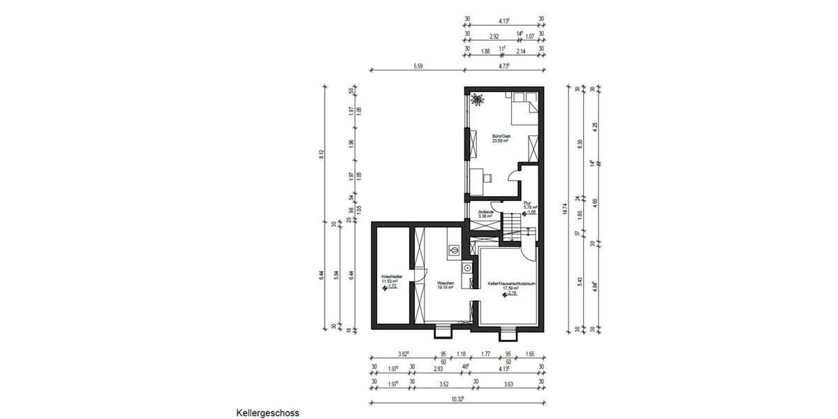 Bungalow Köln Lindenthal - 5 Zimmer, 160 m&sup2;, 675.000&euro; | Angebot:17239685