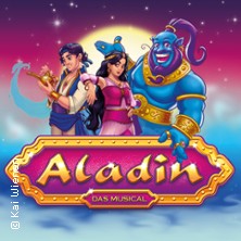 Aladin - das Musical 13.12.2026 Tanzbrunnen Köln