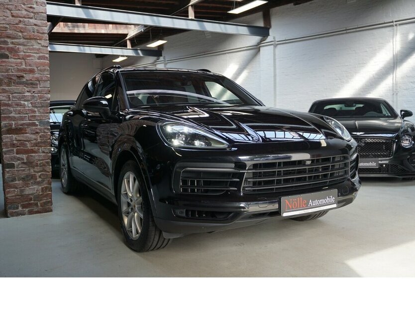 Cayenne S Bose HA-Lenk Pano Sport-AGA 360° Matrix