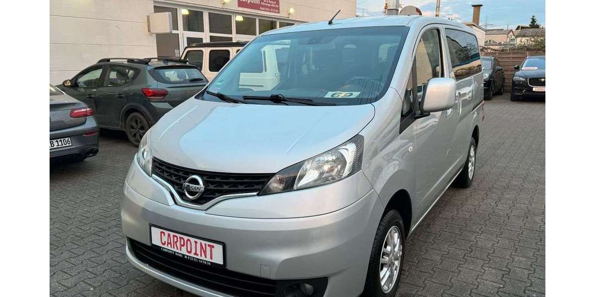 Nissan NV200 94.000 km 12.850 &euro; Brühl - Vochem/Industriegebiet 50321