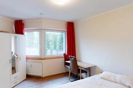 Möbliertes Zimmer in Frauen-WG in zentraler Lage für Studenten und Azubis 1 zimmer