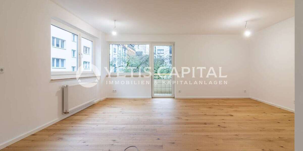 Etagenwohnung Köln Nippes - 2 Zimmer, 66 m&sup2;, 389.000&euro; | Angebot:26443908