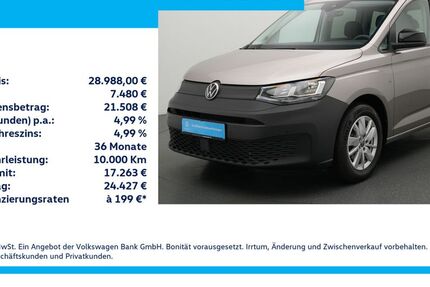 VW Caddy 6.621 km 26.980 &euro; Leverkusen 51379