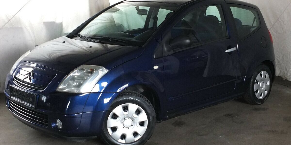 Citroen C2 CONFORT KLIMA SERVO NEUER ZAHNRIEMEN 127.520 km 2.904 &euro; Köln 50858