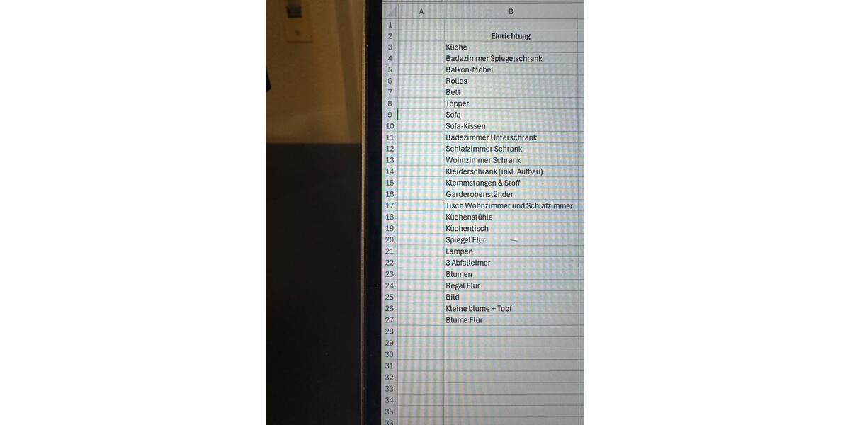 Helle Wohnung in Köln mit sonnigem Balkon – 4. Etage, möbliert 2 zimmer