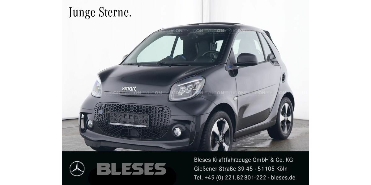 Smart ForTwo 22.569 km 17.480 &euro; Köln-Deutz 51105