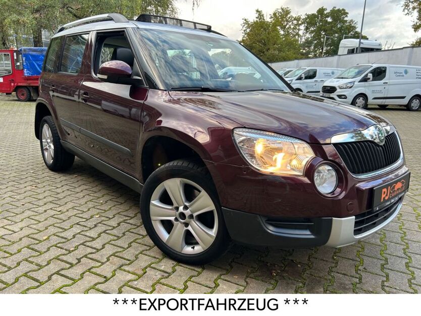 Skoda Yeti 186.929 km 5.999 € köln 51069