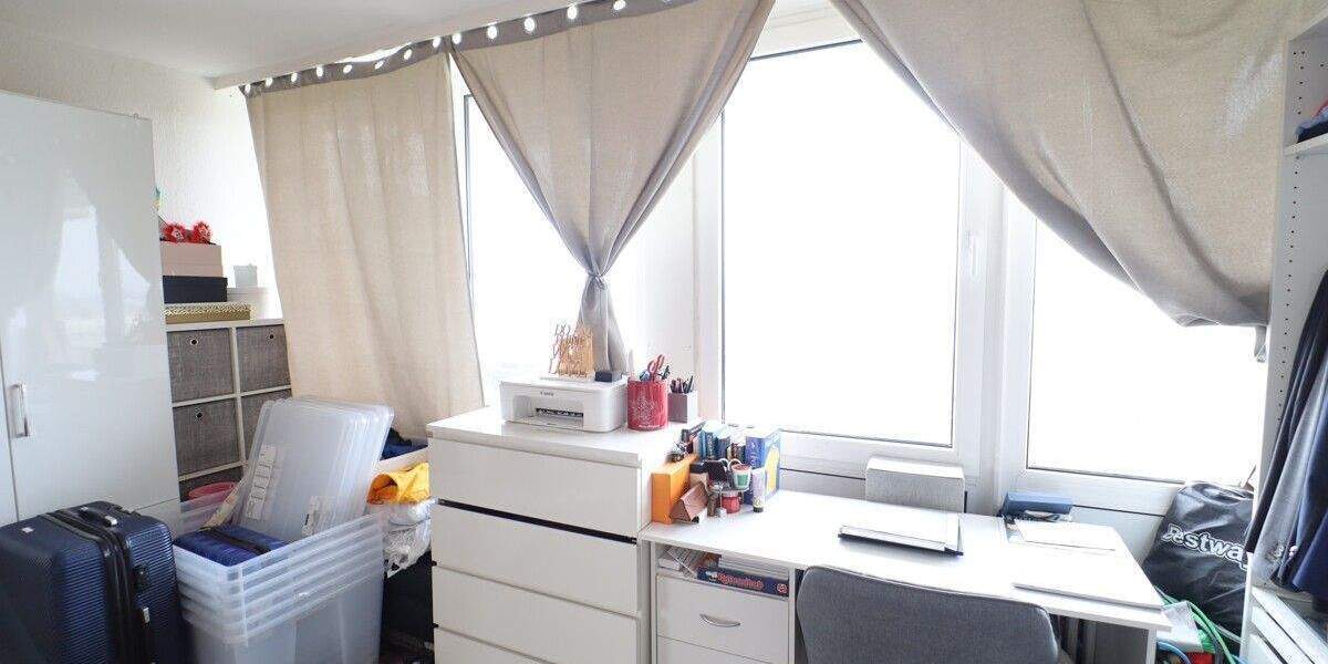 ... und vom Balkon die 