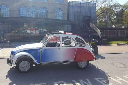 Citroen 2CV 91.500 km 16.500 &euro; Bergisch Gladbach 51427