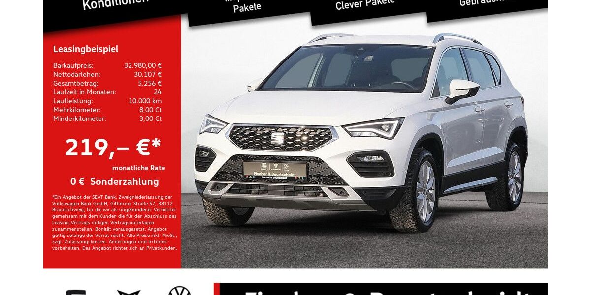 Seat Ateca 19.902 km 32.980 &euro; Lohmar 53797