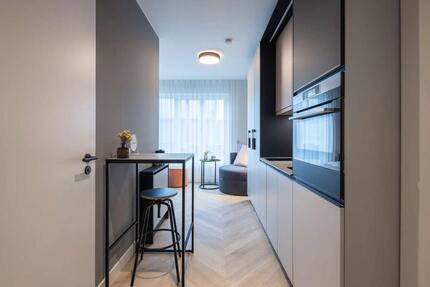 Wohnung Düsseldorf Oberbilk - 1 Zimmer, 23 m&sup2;, 990&euro; | Angebot:27621122