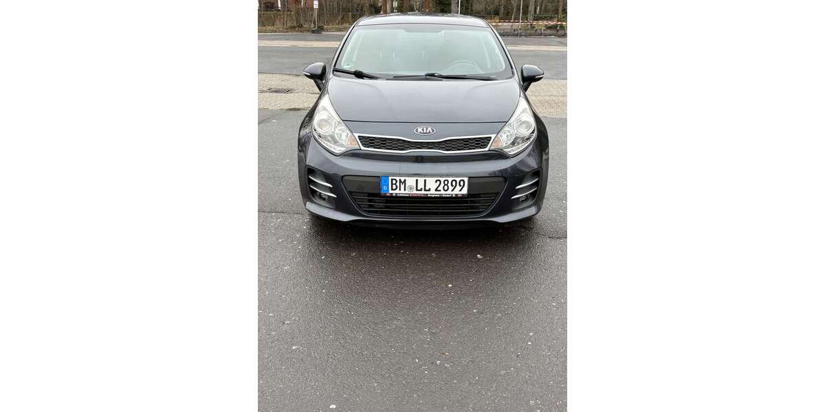Kia Rio 95.000 km 9.200 &euro; Bedburg 50181