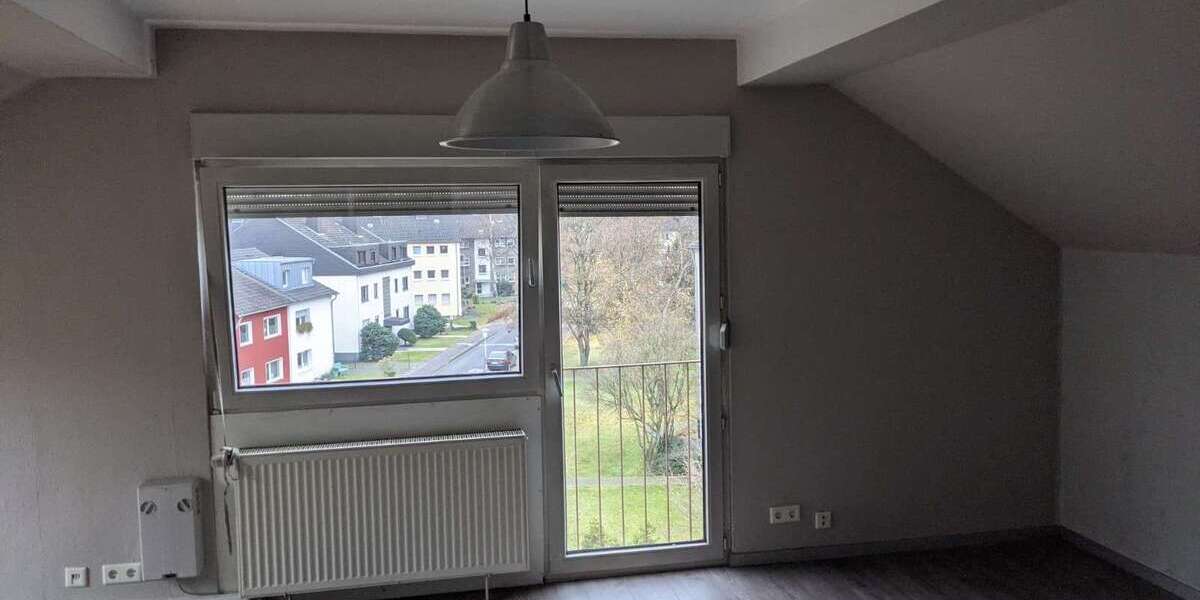 Etagenwohnung Leverkusen Schlebusch - 1 Zimmer, 37 m&sup2;, 430&euro; | Angebot:27261882