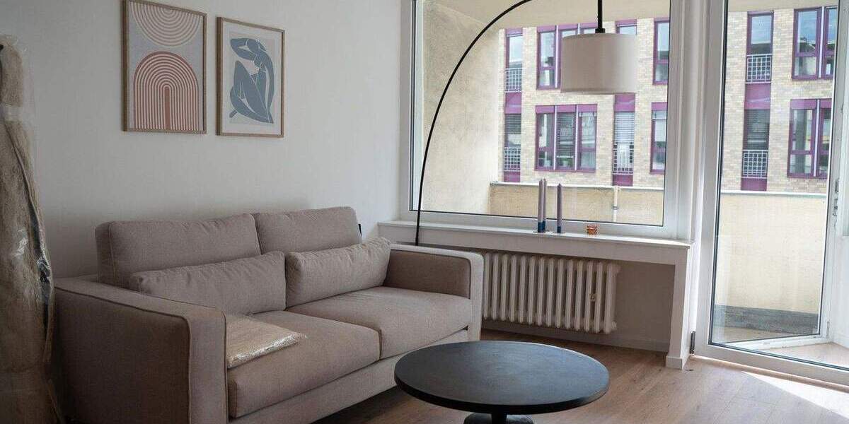 Etagenwohnung Köln Altstadt-Nord - 2 Zimmer, 59 m&sup2;, 1.405&euro; | Angebot:25720672
