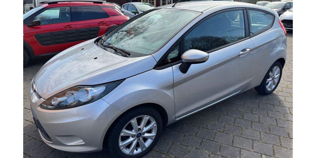 Ford Fiesta 80.000 km 5.499 &euro; Neuss 41462