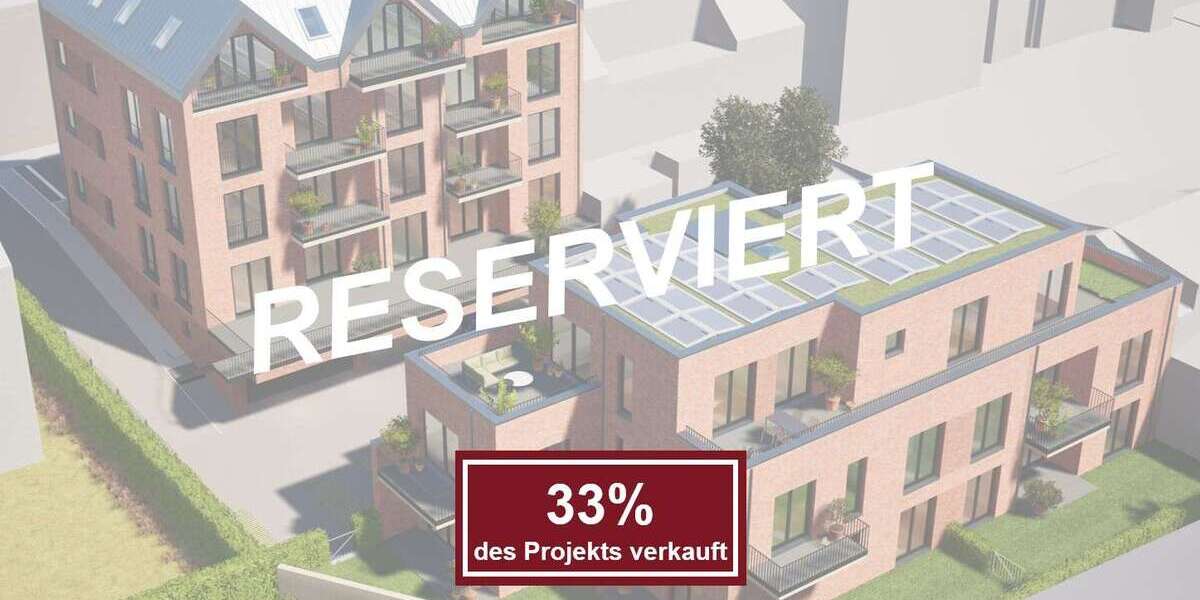 Etagenwohnung Neuss Gnadental - 2 Zimmer, 61 m&sup2;, 337.000&euro; | Angebot:23163577