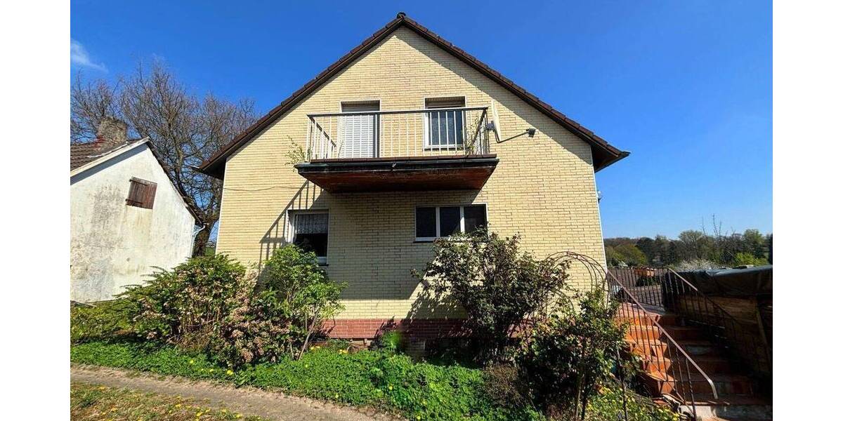 Ländliches Einfamilienhaus im Dornröschenschlaf 4 zimmer