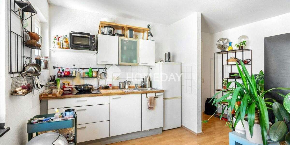 Etagenwohnung Köln Niehl - 2 Zimmer, 40 m&sup2;, 192.000&euro; | Angebot:25156390