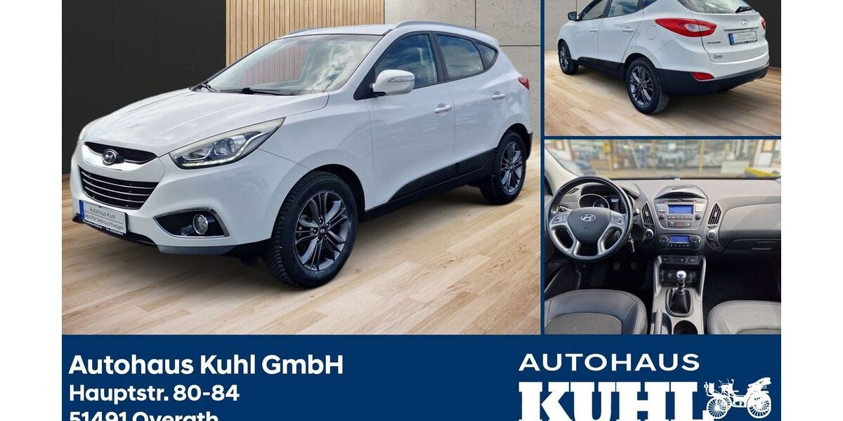 Hyundai ix35 86.510 km 11.290 &euro; Overath 51491