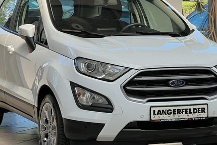 Ford EcoSport 70.426 km 12.000 € Wuppertal 42389