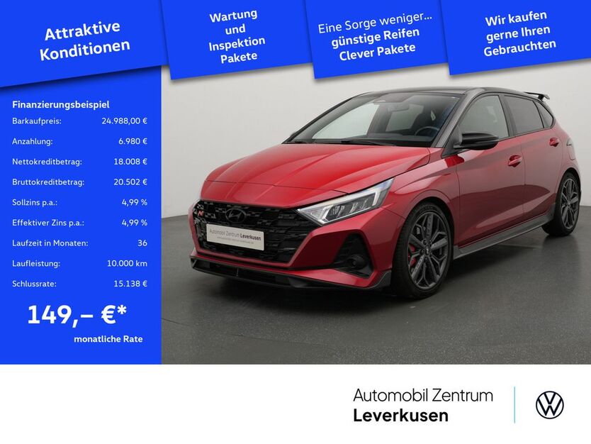 Hyundai i20 43.449 km 24.480 € Leverkusen 51379