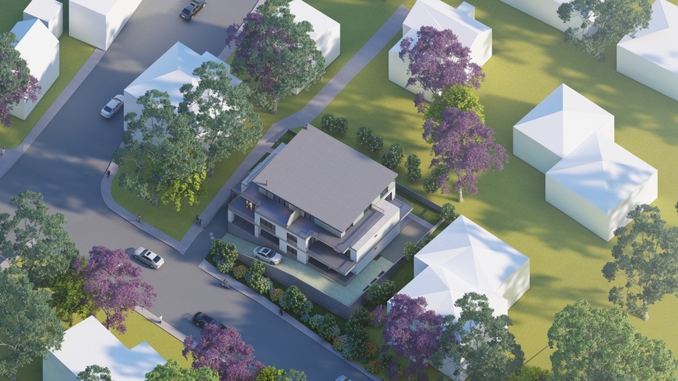 Altersruhesitz, Neubaumaßnahme „Lenneper Altstadt zimmer