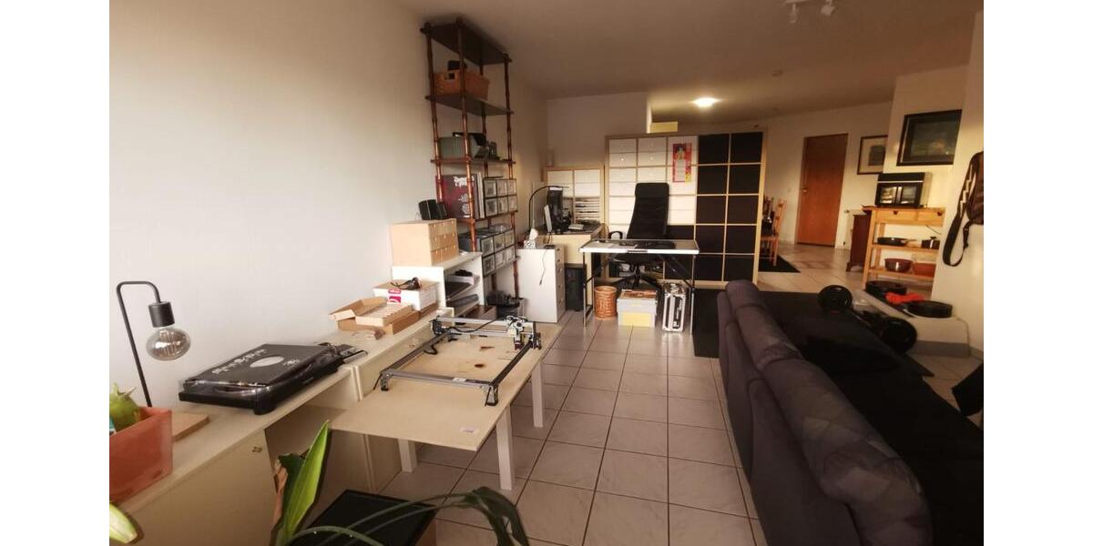 Außergewöhnliche 2-Raumwohnung mit Sonnenbalkon in Niederkassel - Rheidt ! 2 zimmer