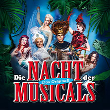 Die Nacht der Musicals 23.02.2026 FORUM LEVERKUSEN
